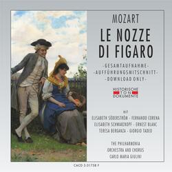 Le nozze di Figaro, Teil 2, dritter Akt: E Susanna non vien!