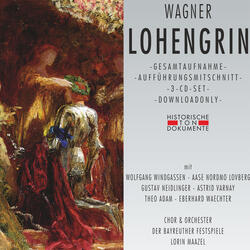 Lohengrin, Teil 3, dritter Akt: Atmest du nicht mit mir