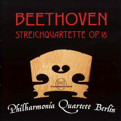 Streichquartett in C Minor, Op. 18, No. 4: III. Menuetto - Allgretto