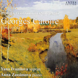 Six Poems for Voice and Piano, Op. 32, No. 1: Save Me!