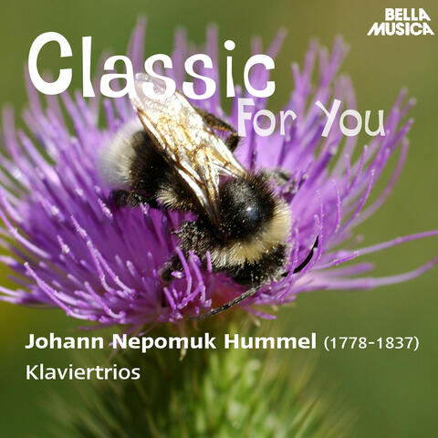 Classic for You: Hummel: Klaviertrios, Op. 12, Op. 22, Op. 35, Op. 65