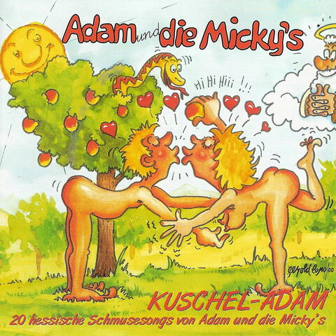 Kuschel-Adam - 20 hessische Schmusesongs von Adam & die Micky's