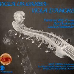 Duo für Viola d'Amore und Viola da Gamba in G Minor, Op. 33: II. Barcarola. Andante cantabile
