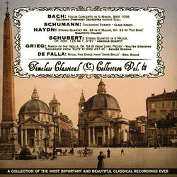 String Quartet in E Major, Op. post. 125 Nr. 1, D-87: II. Scherzo - prestissimo