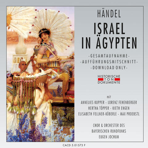 Georg Friedrich Händel: Israel In Ägypten