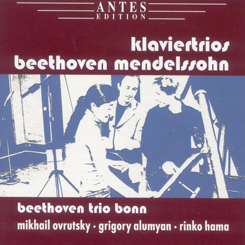 Beethoven: Klaviertrio, No. 3 in C Minor, Op. 1/3 - Mendelssohn: Klaviertrio, No. 2 in C Minor, Op. 66