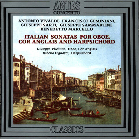 Italian Sonatas For Oboe, Cor Anglais And Harpsichord