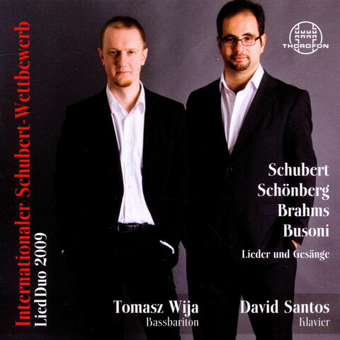 Internationaler Schubert-Wettbewerb LiedDuo 2009
