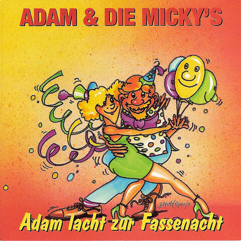 Adam lacht zur Fassenacht