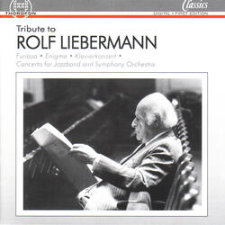 Concerto for Jazzband and Symphony Orchestra: III. Scherzo I: Allegro molto