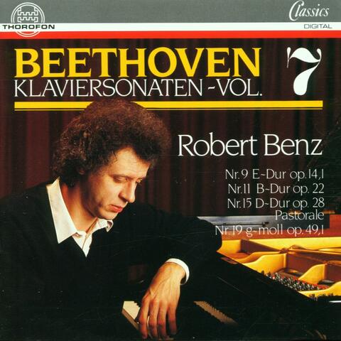 Ludwig van Beethoven: Klaviersonaten Vol. 7