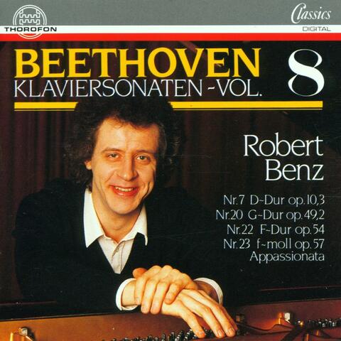 Ludwig van Beethoven: Klaviersonaten Vol. 8
