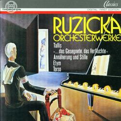 "...das Gesegnete, das Verfluchte", Vier Orchesterskizzen: III. 3. Satz