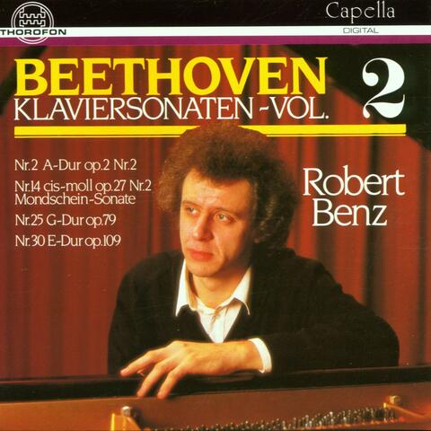 Ludwig van Beethoven: Klaviersonaten Vol. 2