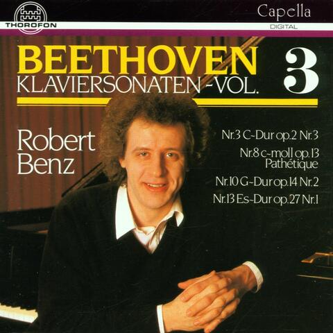Ludwig van Beethoven: Klaviersonaten Vol. 3