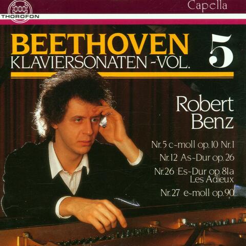 Ludwig van Beethoven: Klaviersonaten Vol. 5