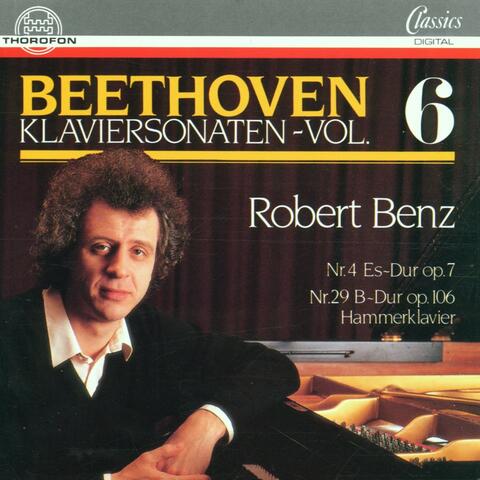 Ludwig van Beethoven: Klaviersonaten Vol. 6