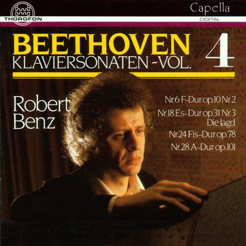 Ludwig van Beethoven: Klaviersonaten Vol. 4