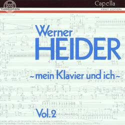 "Musik-Geschichte" für Klavier und Orchester: II. Abhandlung