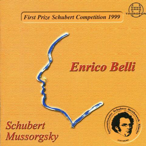 First Price Schubert Competition 1999