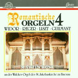 Zwölf Orgelstücke, op. 59: Benedictus