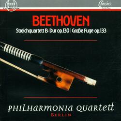 Streichquartett B-Dur, op. 133: I. Overtura, Allegro meno mosso e moderato - Allegro