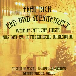 Welsh Christmas Suite für grosse Orgel, Thanksgiving Song - Cradl-Song, Hallelujah