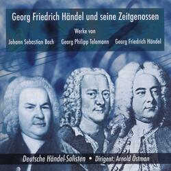 Johann Sebastian Bach: Ouvertüre Nr. 1 C-Dur BWV 1066 - II. Courante