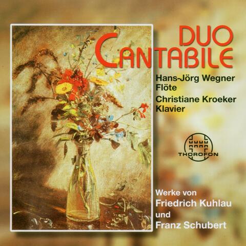Werke von Friedrich Kuhlau und Franz Schubert