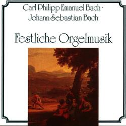 Carl Philipp Emanuel Bach: Orgelkonzert G-Dur - I. Allegro