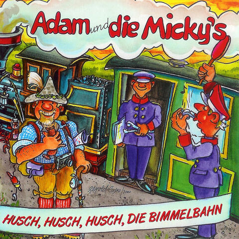 Husch, husch, husch, die Bimmelbahn