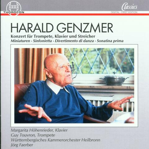 Harald Genzmer: Orchesterwerke