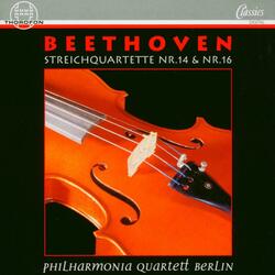 Ludwig van Beethoven: Streichquartett Nr. 16 op. 135 F-Dur - IV. Der schwer gefasste Entschluss. Allegro - Grave, ma non troppo tratto