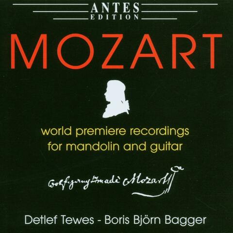 Wolfgang Amadeus Mozart: Musik fuer Mandoline und Gitarre