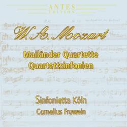 Quartetto B-Dur KV 159 II Allegro molto