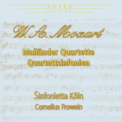 Wolfgang Amadeus Mozart:Mailaender Quartette