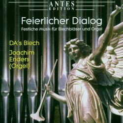 Grand choeur dialogué fuer Blechblaeserquintett und Orgel