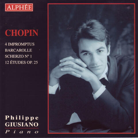 Chopin - Impromptus, Barcarolle, Scherzo No. 1 & Études op. 25