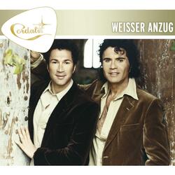 weisser Anzug