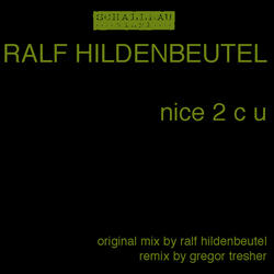 Nice 2 c u (Original Mix)