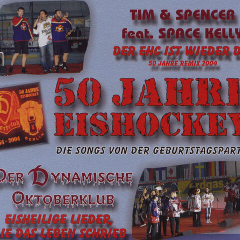 50 Jahre Eishockey - Die Songs von der Geburtstagsparty