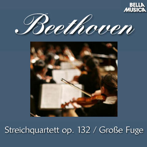 Beethoven: Streichquartett Op. 132 u. Große Fuge Op. 133, Vol. 3