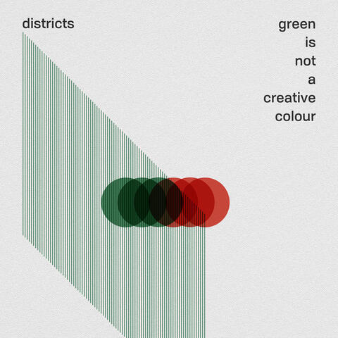 Green Is Not a Creative Colour