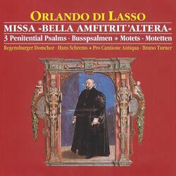 Penitential Psalms No. 1 für Chor und Ensemble, "Domine, ne in furore tuo": III. Discedite a me omnes