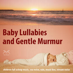 Rainbow Music to Fall Asleep, Baby Sleep Melody and Rain Sound