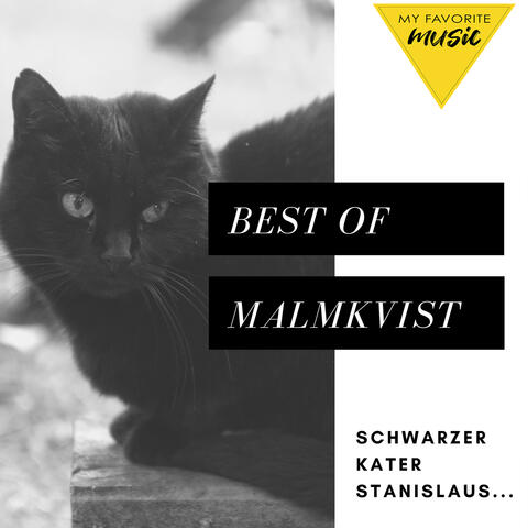 Schwarzer Kater Stanislaus - Best of Siw Malmkvist