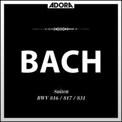 French Overture, Partita für Cembalo in B Minor, BWV 831: No. 2, Courante
