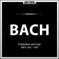 Präludium und Fuge No. 15 für Cembalo in G Major, BWV 884