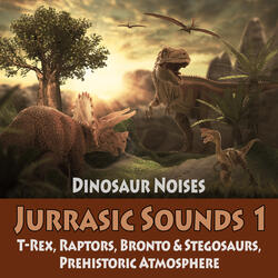T-Rex Versus Tricaratops Sound: Battle of the Dinosaurs, Tyrannos Saurus Wins