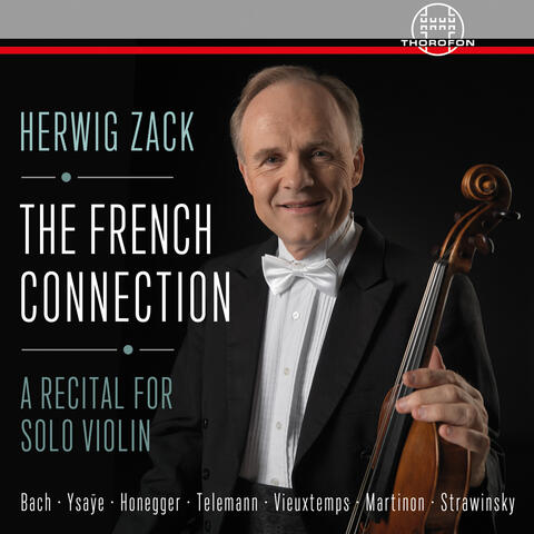 The French Connection - A Recital for Solo Violin